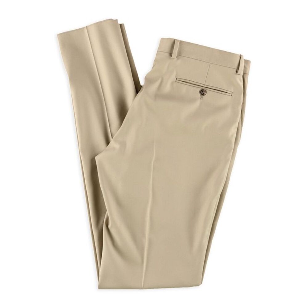 Ralph Lauren Mens Classic Khaki Straight Leg Slacks Dress Pants, NWT - Picture 2 of 2